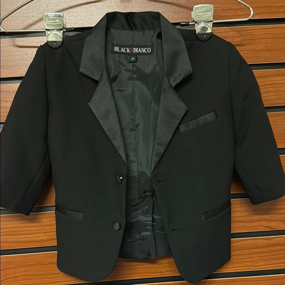 Men's Black Blazer